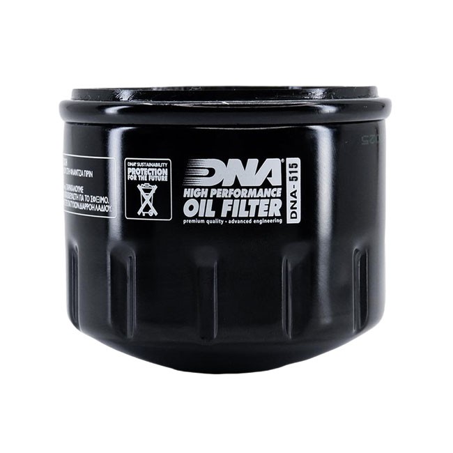 DNA, High performance oil filter