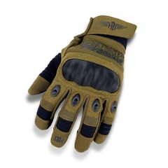 HeinzBikes Tactical gloves olive green - M