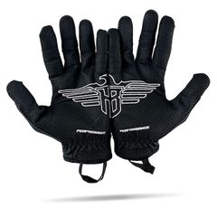HeinzBikes Pattern gloves black - XL-thumb-2