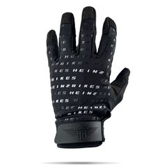 HeinzBikes Pattern gloves black - XL-thumb-1