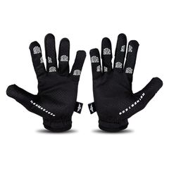 HeinzBikes Eagle split gloves black - M-thumb-4