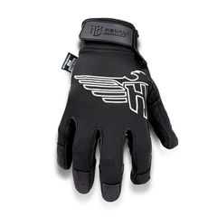HeinzBikes Eagle split gloves black - M-thumb-1