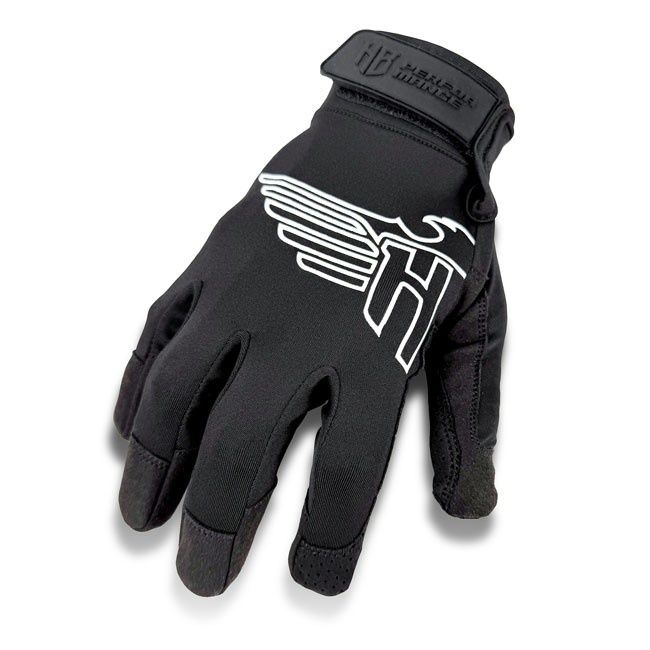 HeinzBikes Eagle split gloves black - M