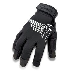 HeinzBikes Eagle split gloves black - M
