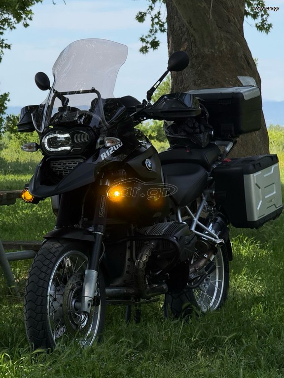 Bmw R 1200 GS 2007 χωρίς servo. ABS δεύτερης γενιάς λειτουργικότατο