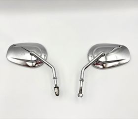 Harley Davidson Σετ Μεταχειρισμένοι Καθρέπτες Μοτοσυκλέτας σε χρώμιο |  Mirror Set Used chrome 100€