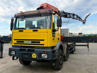 Γερανοί - Φορτηγά Με Γερανό Iveco 2000 410E42 8x4
