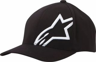 Καπέλο Alpinestars  Corp Shift 2 Curved Brim Hat Μαύρο