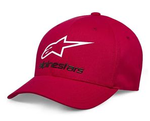 Καπέλο Alpinestars  Always 2.0 Hat Κόκκινο