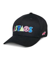 Καπέλο Alpinestars  Cereal Curved Bill Hat Μαύρο