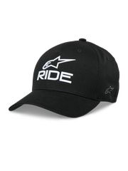 Καπέλο Alpinestars  Ride Sonic Curved Bill Hat Μαύρο