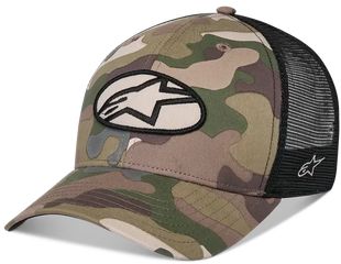 Καπέλο Alpinestars  Oblique Trucker Hat Camo Μαύρο