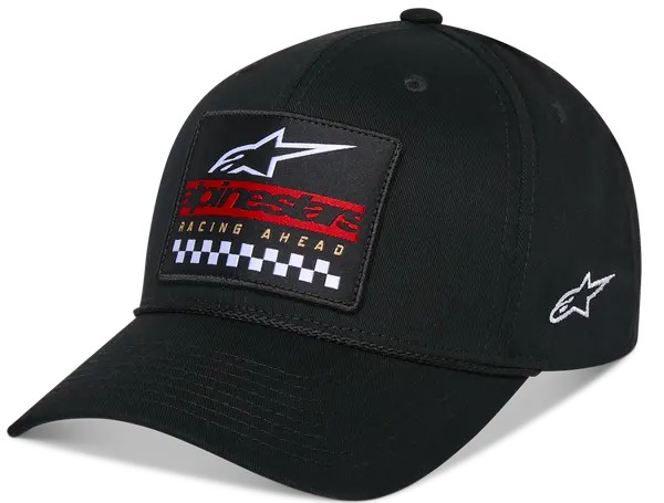 Καπέλο Alpinestars  Matrix Snapback Hat Μαύρο