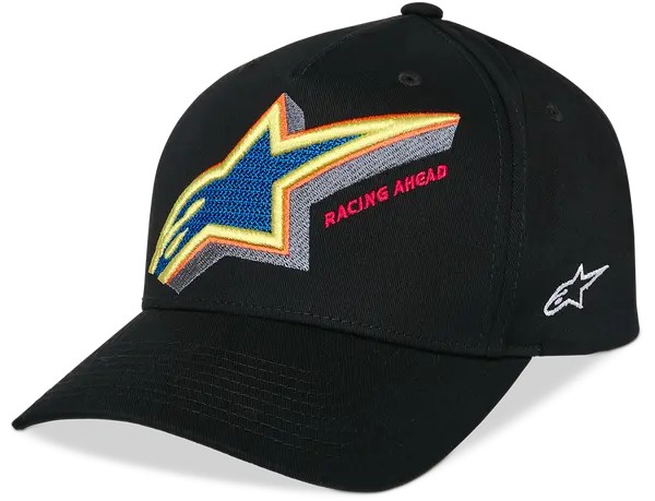 Καπέλο Alpinestars  Lucid Snapback Hat Μαύρο