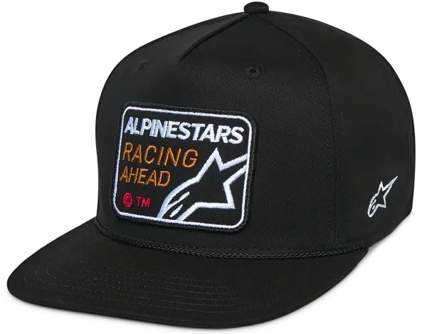 Καπέλο Alpinestars  Intuitive Snapback Hat Μαύρο