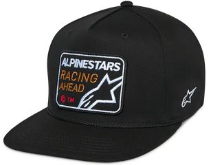 Καπέλο Alpinestars  Intuitive Snapback Hat Μαύρο