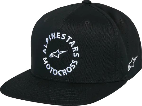Καπέλο Alpinestars  MX Snapback Hat Μαύρο
