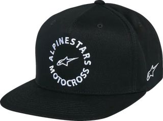 Καπέλο Alpinestars  MX Snapback Hat Μαύρο