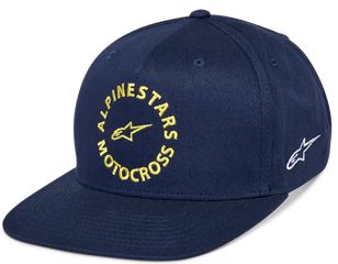 Καπέλο Alpinestars  MX Snapback Hat Μπλε