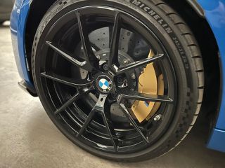 Bmw M2 2020 CS Manual M Carbon Ceramic Brakes-thumb-4