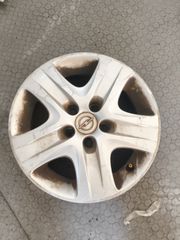 ΖΑΝΤΕΣ ΣΙΔΕΡΈΝΙΕΣ OPEL .....5X110.....5.5X15 BEST TIRES