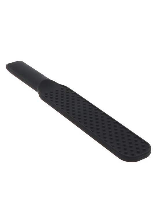 Hidden Desire Extreme Spiked Paddle Large - Black