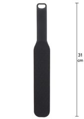 Hidden Desire Extreme Spiked Paddle Large - Black-thumb-1