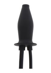 Hidden Desire Extreme Inflatable Lubricating Plug - Black-thumb-7
