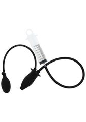 Hidden Desire Extreme Inflatable Lubricating Plug - Black-thumb-4