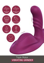 Triple Motor Vibrating Grinder-thumb-6