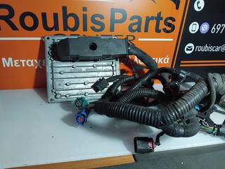 Εγκέφαλος FORD FOCUS MK2 C-MAX KUGA 6M51-12A650-AAB SIM29 1.6TI-VCT 2004 - 2014