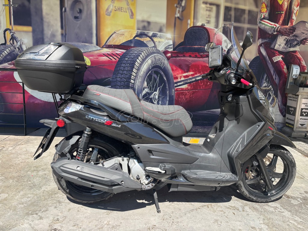 Sym Citycom 300i 2019 ABS