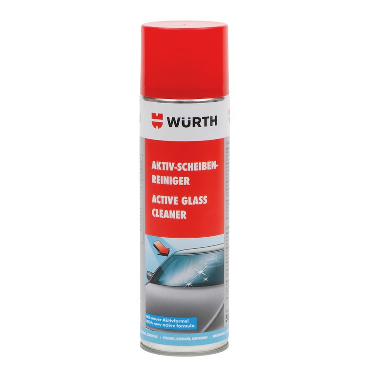 Ενεργό Καθαριστικό Υαλοπινάκων Würth 500ml | Pancarshop
