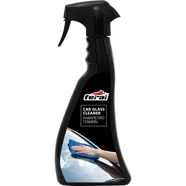 Καθαριστικό Τζαμιών Feral 500ml 1 Τεμάχιο | Pancarshop