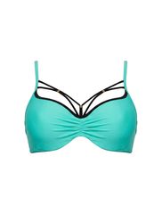 Μαγιό Μπικίνι Top Ball M-835 Πράσινο/Μελανί