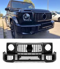 ΠΡΟΦΥΛΑΚΤΗΡΑΣ ΕΜΠΡΟΣ front bumper W465 Mercedes G-Class W464 after 2018 with PDC, grille, headlight surrounds, fender flares