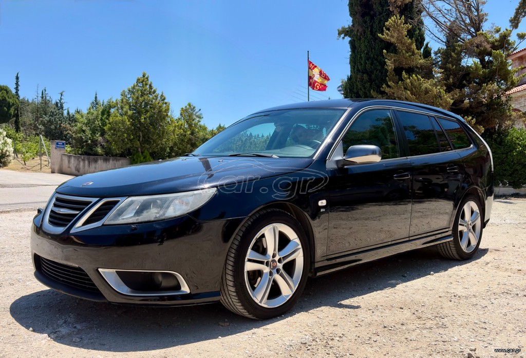 Saab 9-3 2008 XWD V6 2.8 T STATIONWAGON ANNIVERSARY ΕΛΛΗΝΙΚΟ ΒΟΟΚ SERVICE