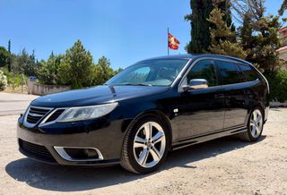 Saab 9-3 2008 XWD V6 2.8 T STATIONWAGON ANNIVERSARY ΕΛΛΗΝΙΚΟ ΒΟΟΚ SERVICE