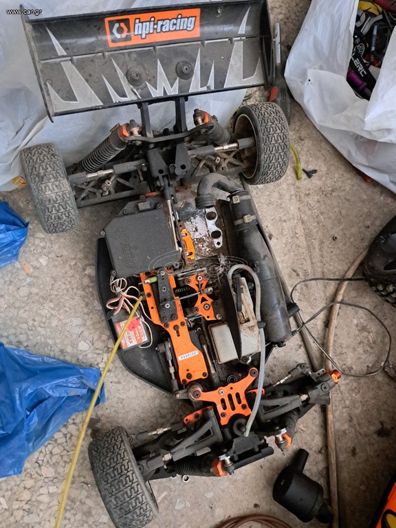 Off-Road HPI 2020 Trophy 1/8 buggy ανταλλακτικα