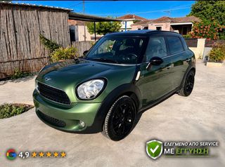 Mini Cooper D Countryman 2016 Mini Countryman Cooper D  Ελεγμένο από Service με Εγγύηση-thumb-2