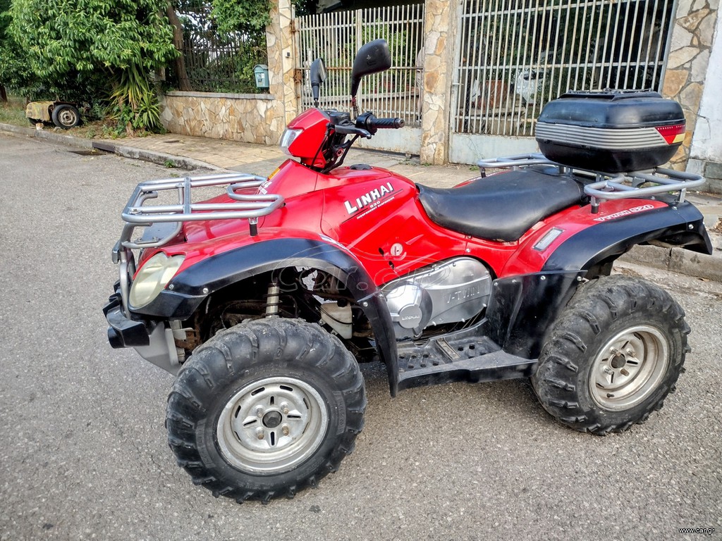 Linhai ATV 520 2008