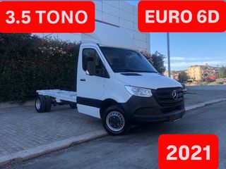 Σασί Mercedes-Benz 2021 SPRINTER 416-516//3.5 TONO//EURO 6D//ΚΑΤΑΛΛΗΛΟ ΓΙΑ ΑΔΕΙΑ ΔΗΜ-thumb-1