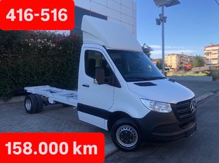 Σασί Mercedes-Benz 2021 SPRINTER 416-516//3.5 TONO//EURO 6D//ΚΑΤΑΛΛΗΛΟ ΓΙΑ ΑΔΕΙΑ ΔΗΜ-thumb-2