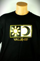 Ανδρικό κοντομάνικο μπλούζα τ σέρτ Original Full Scale Valentino Rossi 46 Club T-Shirt Size XL VR031