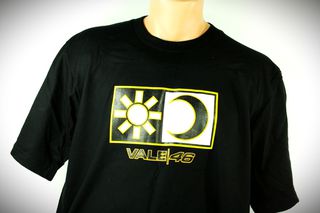 Ανδρικό κοντομάνικο μπλούζα τ σέρτ Original Full Scale Valentino Rossi 46 Club T-Shirt Size XL VR031-thumb-1