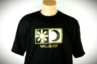 Ανδρικό κοντομάνικο μπλούζα τ σέρτ Original Full Scale Valentino Rossi 46 Club T-Shirt Size XL VR031-thumb-2