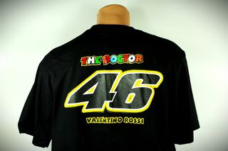 Ανδρικό κοντομάνικο μπλούζα τ σέρτ Original Full Scale Valentino Rossi 46 Club T-Shirt Size XL VR031-thumb-3