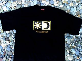 Ανδρικό κοντομάνικο μπλούζα τ σέρτ Original Full Scale Valentino Rossi 46 Club T-Shirt Size XL VR031-thumb-7