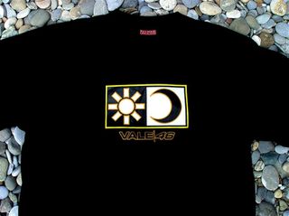 Ανδρικό κοντομάνικο μπλούζα τ σέρτ Original Full Scale Valentino Rossi 46 Club T-Shirt Size XL VR031-thumb-8