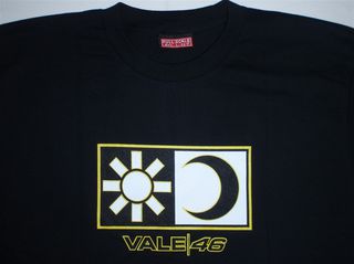 Ανδρικό κοντομάνικο μπλούζα τ σέρτ Original Full Scale Valentino Rossi 46 Club T-Shirt Size XL VR031-thumb-10
